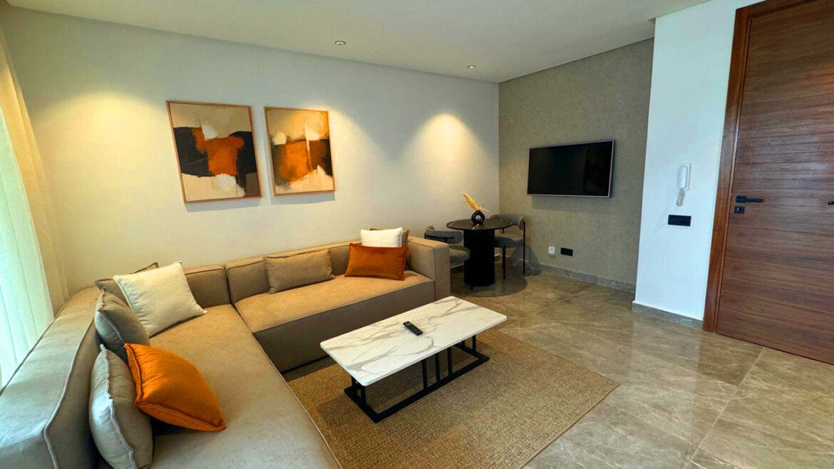 Bel Appartement Meublé à Louer